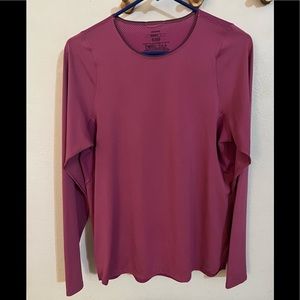 Patagonia Trail Running Long Sleeve-size L